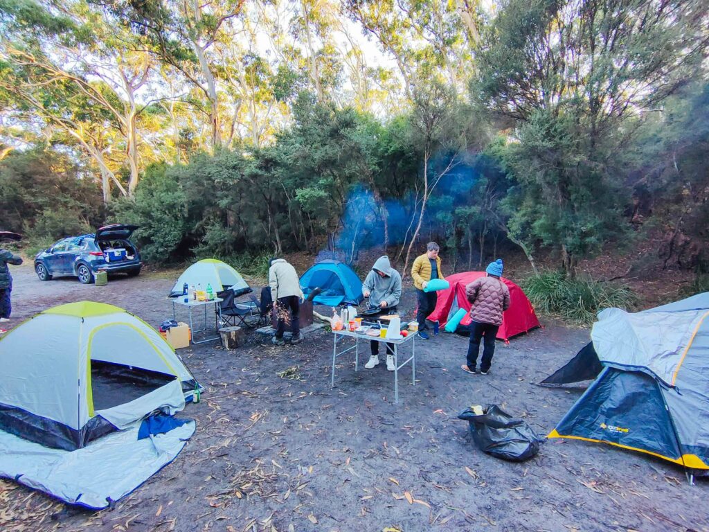 Black-river-campsite